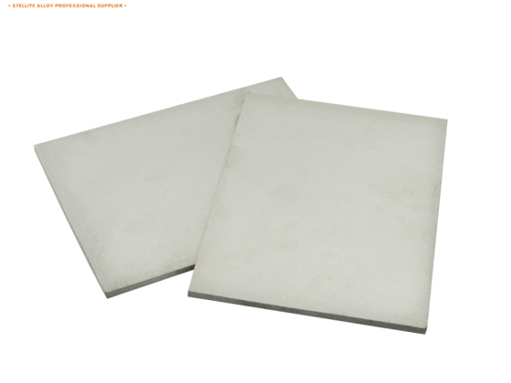 صفيحة معدنية من سبائك الكوبالت من الدرجة 6