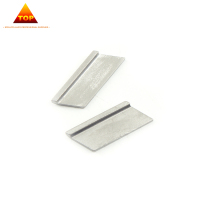 Cobalt alloy Steam Erosion Shields For Steam Turbine Blades