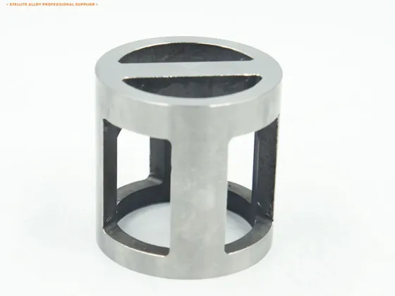 Gaiola de válvula de liga de cobalto de usinagem CNC grau 12