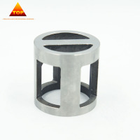 التصنيع باستخدام الحاسب الآلي سبائك الكوبالت الصف 12 صمام قفص