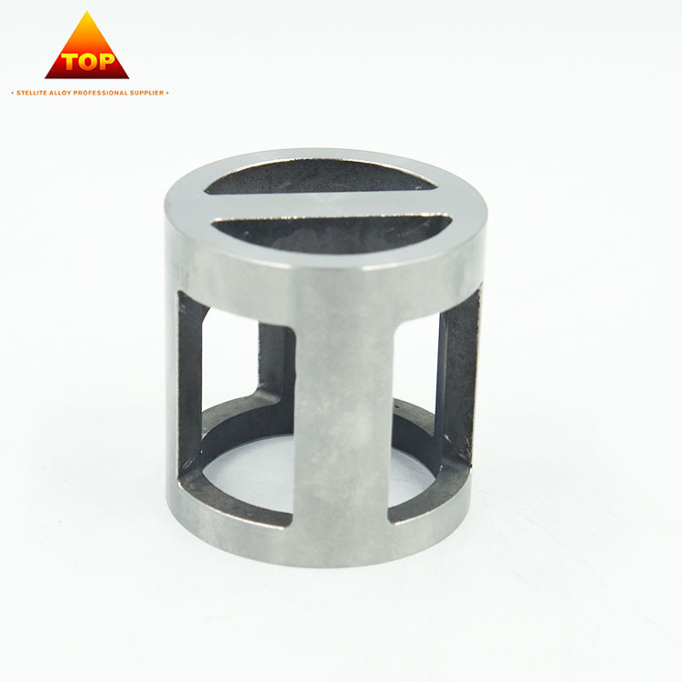 التصنيع باستخدام الحاسب الآلي سبائك الكوبالت الصف 12 صمام قفص