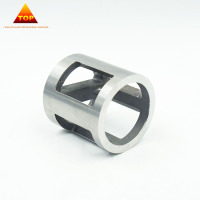 التصنيع باستخدام الحاسب الآلي سبائك الكوبالت الصف 12 صمام قفص