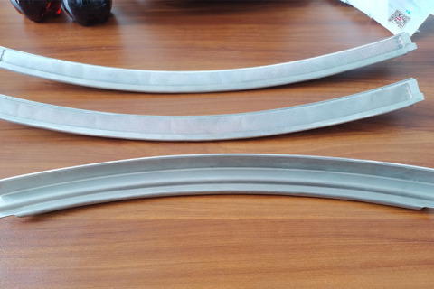 أجزاء الصفائح المعدنية L605 الفضاء