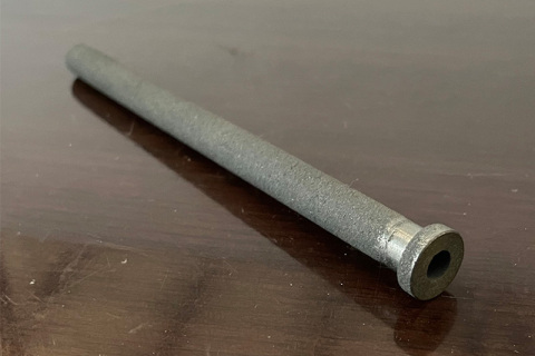 Thermowell قياس درجة حرارة الفولاذ المصهور