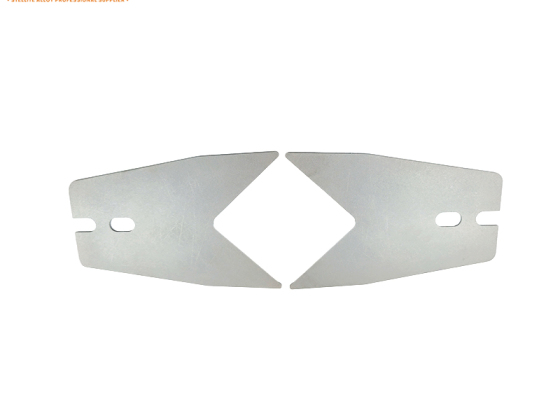 شفرات القص المصنوعة من سبائك الكوبالت المستخدمة لقطع قطع الزجاج المنصهر