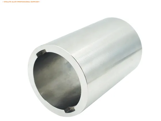 Bucha de liga de cobalto