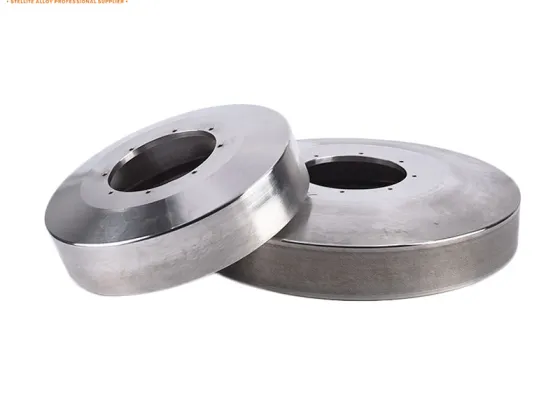 Discos giratórios de cobalto para lã de vidro