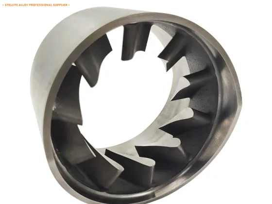 Estator de fundição de investimento SYTOP liga de cobalto 6 (ST6)