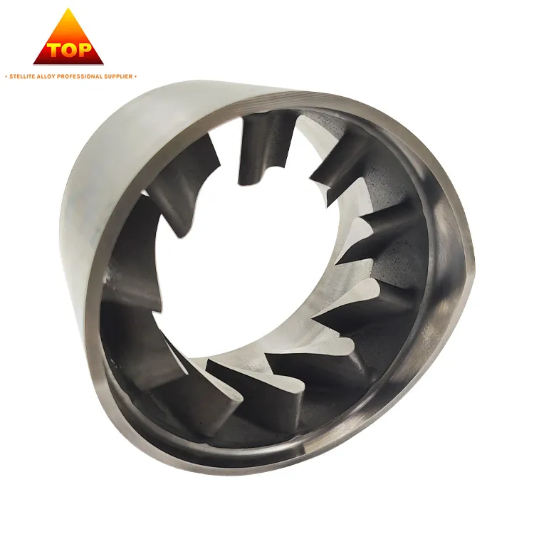 Stator de moulage de précision en alliage de cobalt SYTOP 6 (ST6)