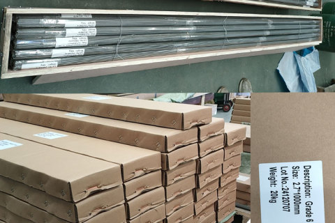 Varillas de soldadura de superficie