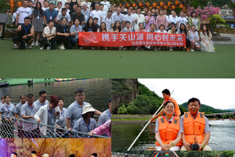 Viaje SYTOP al lago Guanshan, Benxi