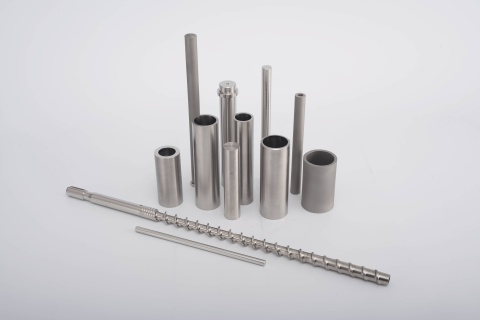 استخدام سبائك الكوبالت في آلات البثق اللولبي