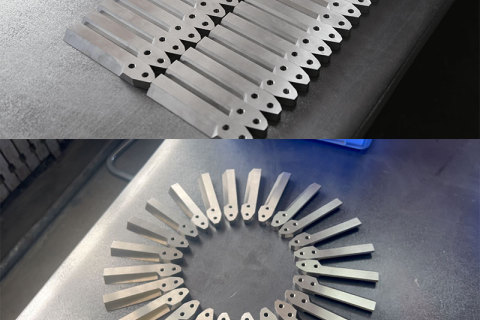 Couteaux de granulation sous-marine personnalisés SYTOP
