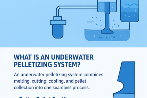Systèmes de granulation sous-marine et lames SYTOP
