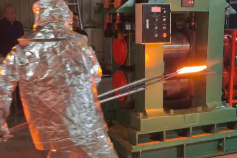 एसवाईटीओपी ने कोबाल्ट मिश्र धातु 6K रोलिंग प्रक्रिया में बड़ी सफलता हासिल की