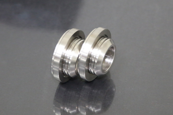 Custom Cobalt Alloy Seaming Rolls Inspected & Ready for Delivery