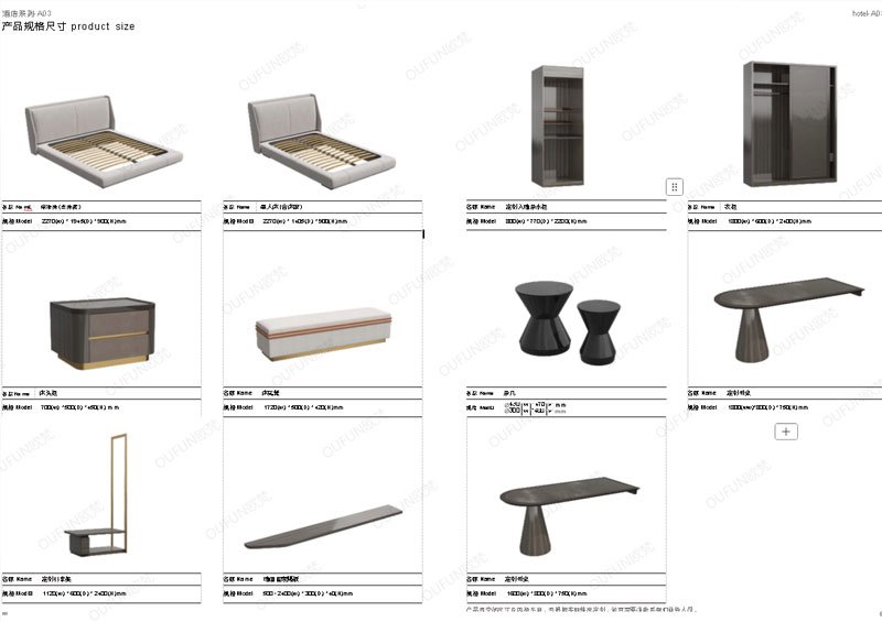 Hotel Furniture