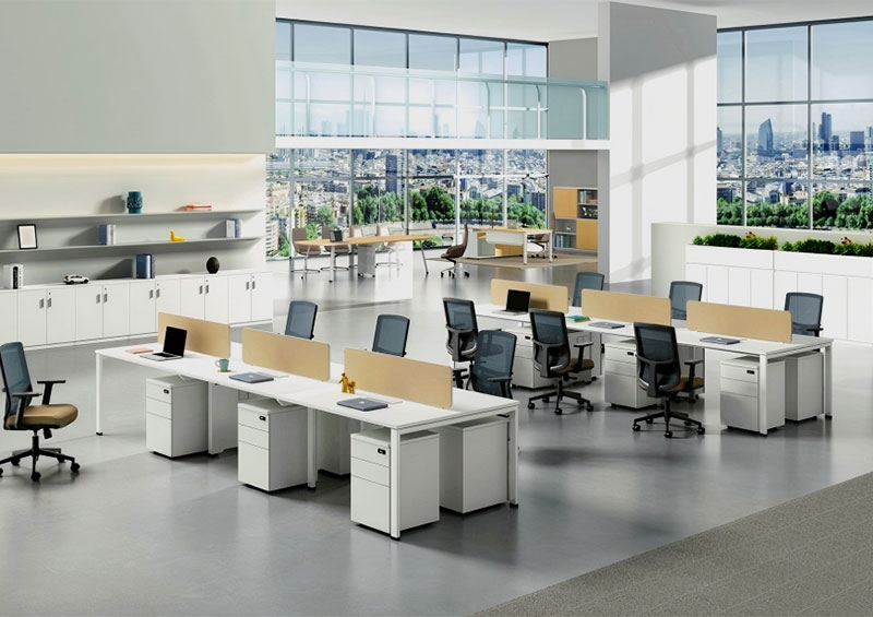 Open-Plan Office Area