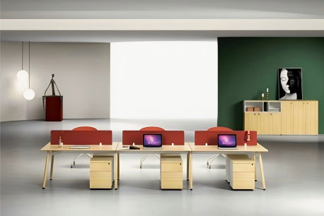 Open-Plan Office Area