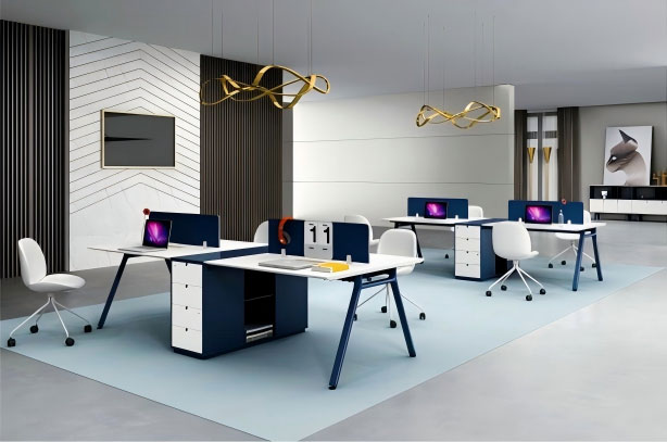 Open-Plan Office Area