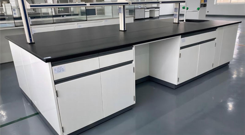 All steel laboratory furniture