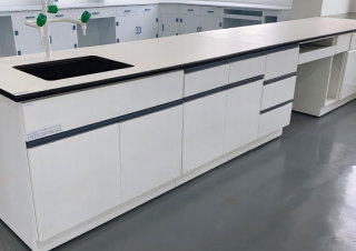 All steel laboratory furniture