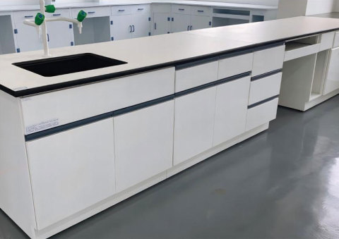 All steel laboratory furniture