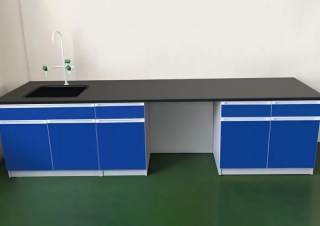 All wood laboratory furniture