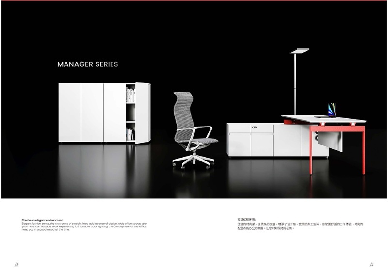 Vox Series - Executive Desk