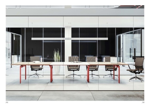 Vox Series Panel Conference Table