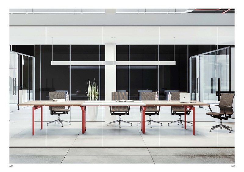 Vox Series Panel Conference Table