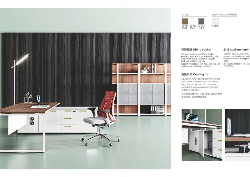 The New Fashion Series – Executive Desk