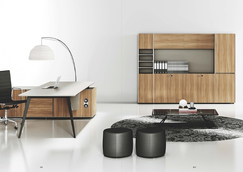 ZhiShang Series - Executive Desk