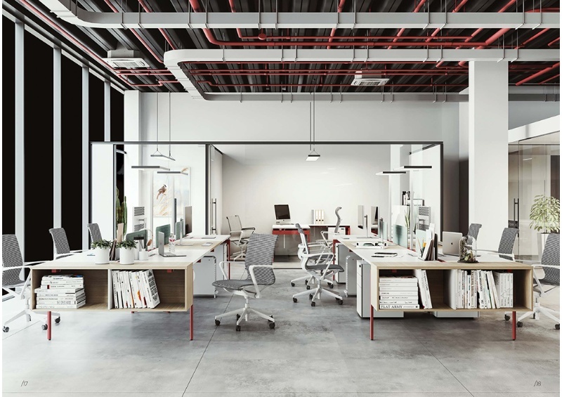 Vox Series – Desk Group