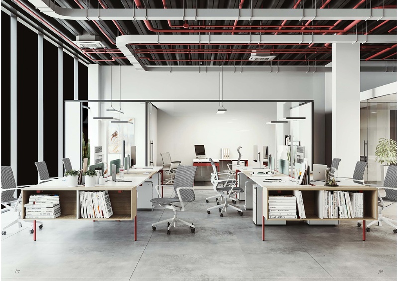 Vox Series – Desk Group