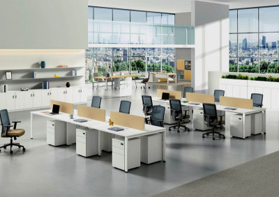 Open-Plan Office Area