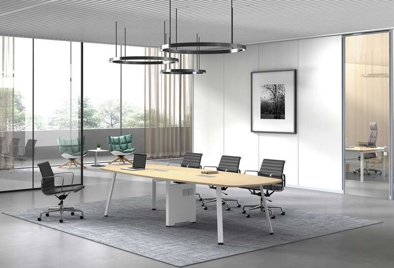 G Series - Panel Conference Table
