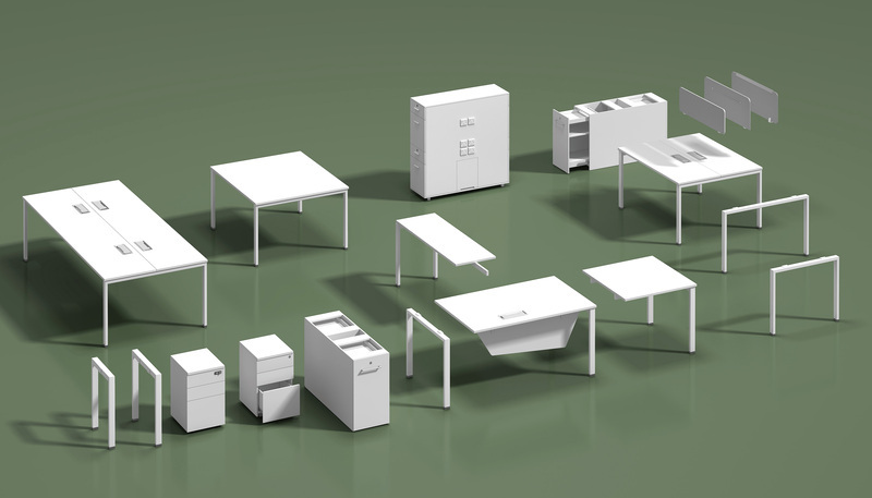G Series - Panel Conference Table