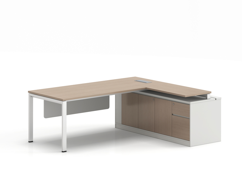 The G Series Executive Desk is a high-quality office furniture solution designed