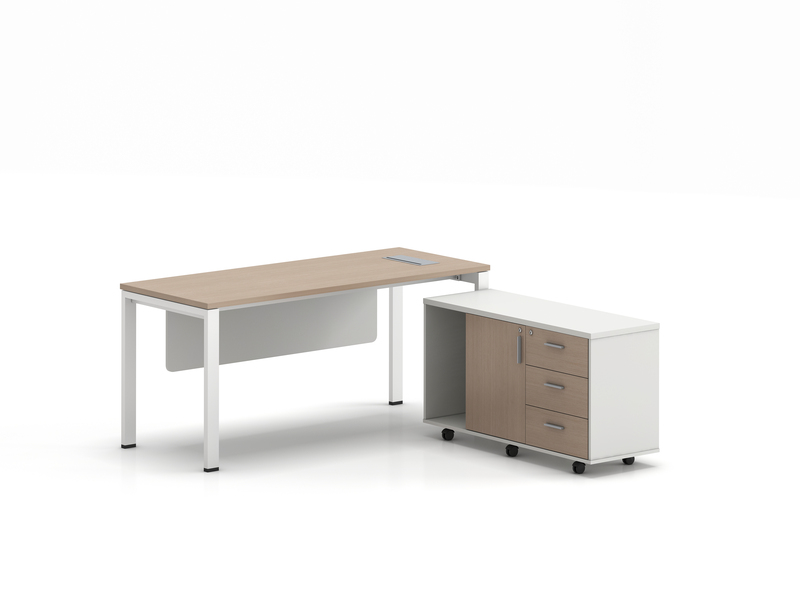 The G Series Executive Desk is a high-quality office furniture solution designed