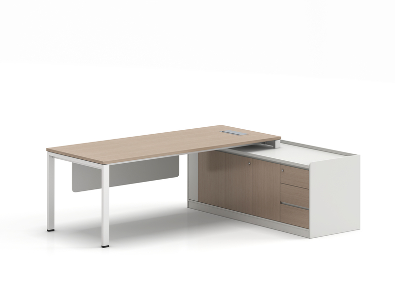 The G Series Executive Desk is a high-quality office furniture solution designed