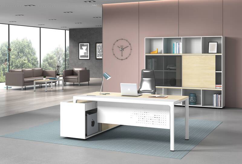New Oulang Series – L-shaped executive desk