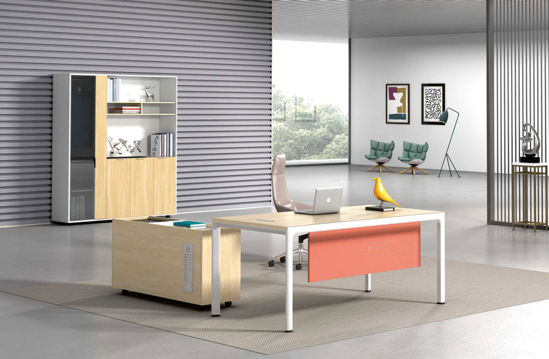 New Oulang Series – L-shaped executive desk