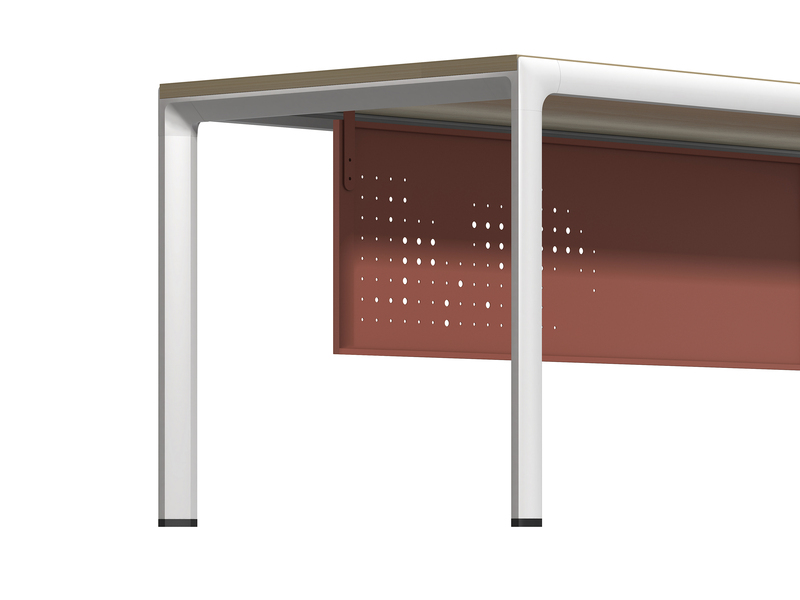 New Oulang Series – L-shaped executive desk
