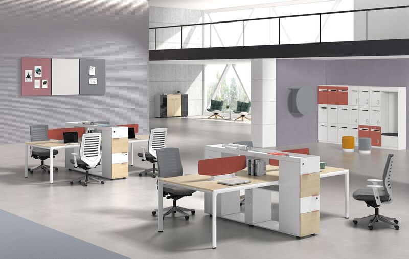 New Oulang Series – Staff Desk Group