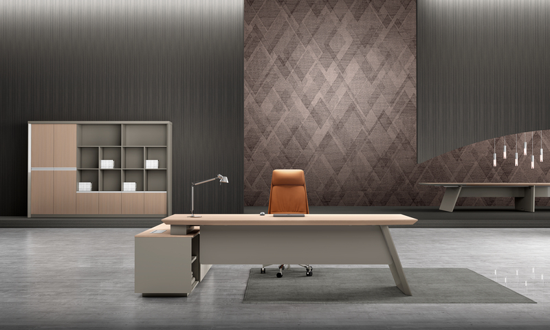 Kara Series – Executive Desk leg design