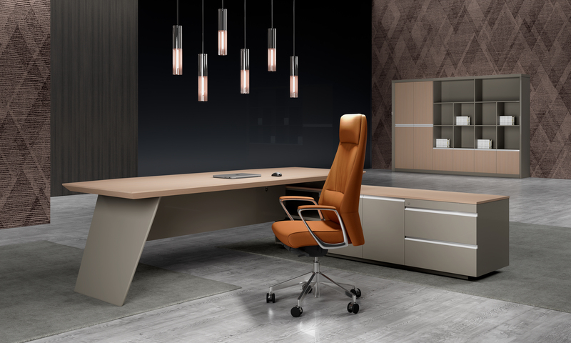 Kara Series – Executive Desk leg design