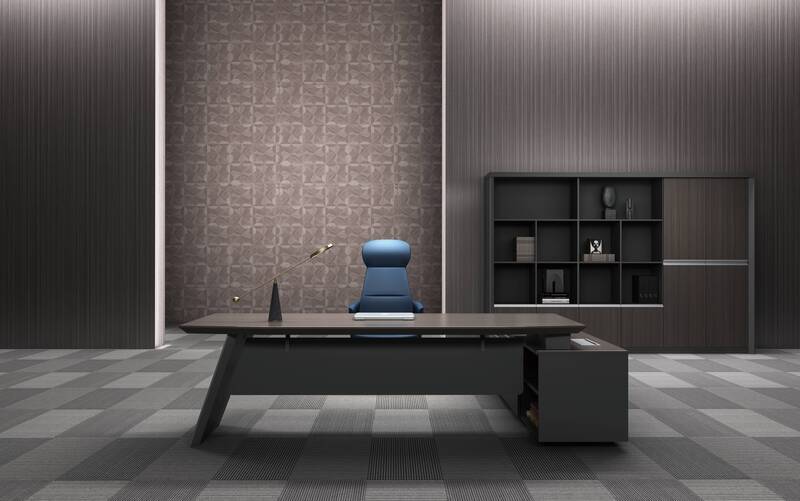 Kara Series – Executive Desk leg design