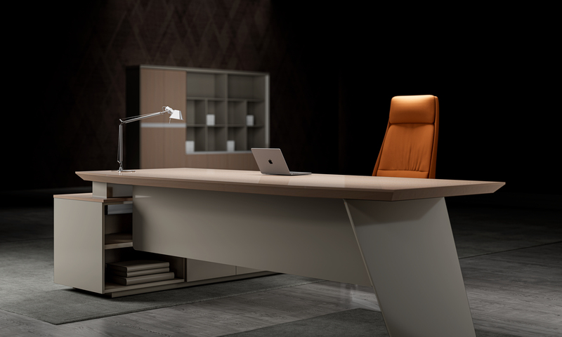 Kara Series – Executive Desk leg design
