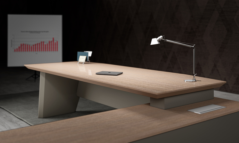Kara Series – Executive Desk